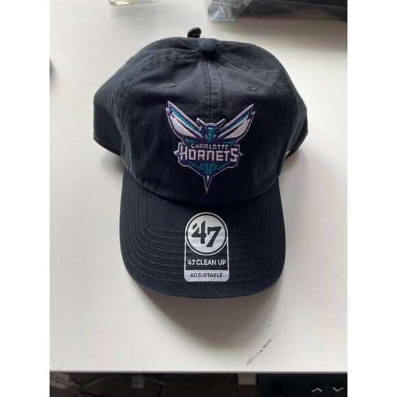New Charlotte Hornets Adjustable Baseball Hat - Picture 1 of 2